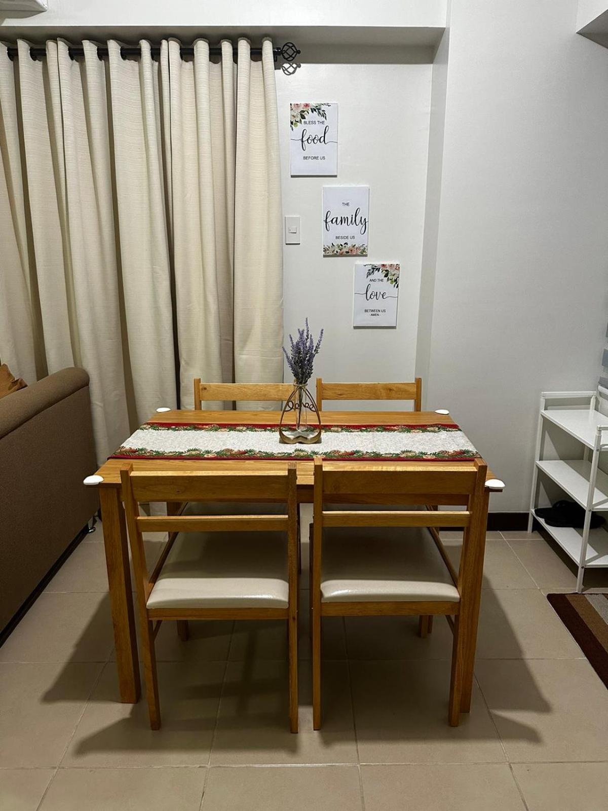 2 Bedroom Condo Unit Near Sm Bf & Naia At The Atherton By Dmci With 2 Balcony Paranaque City Exterior foto